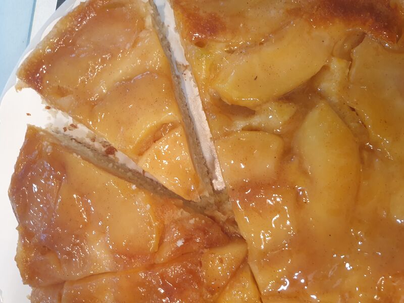 TARTE TATIN / COCO ( dessert du moment )