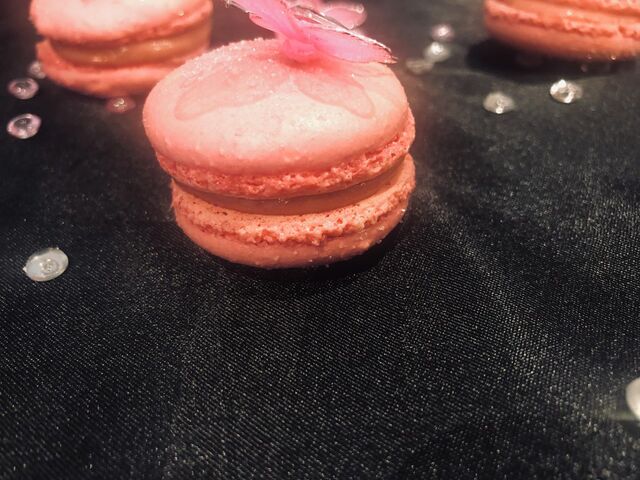 Macarons framboise je suis fan ! 