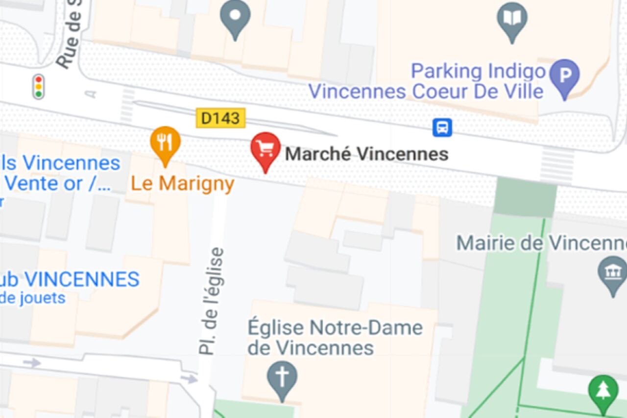 Yenna Traiteur au Marché du Centre à Vincennes