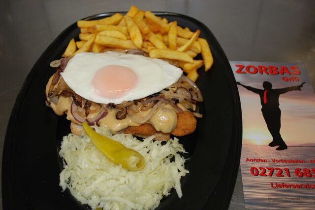 Krüstchen Rahmsoße