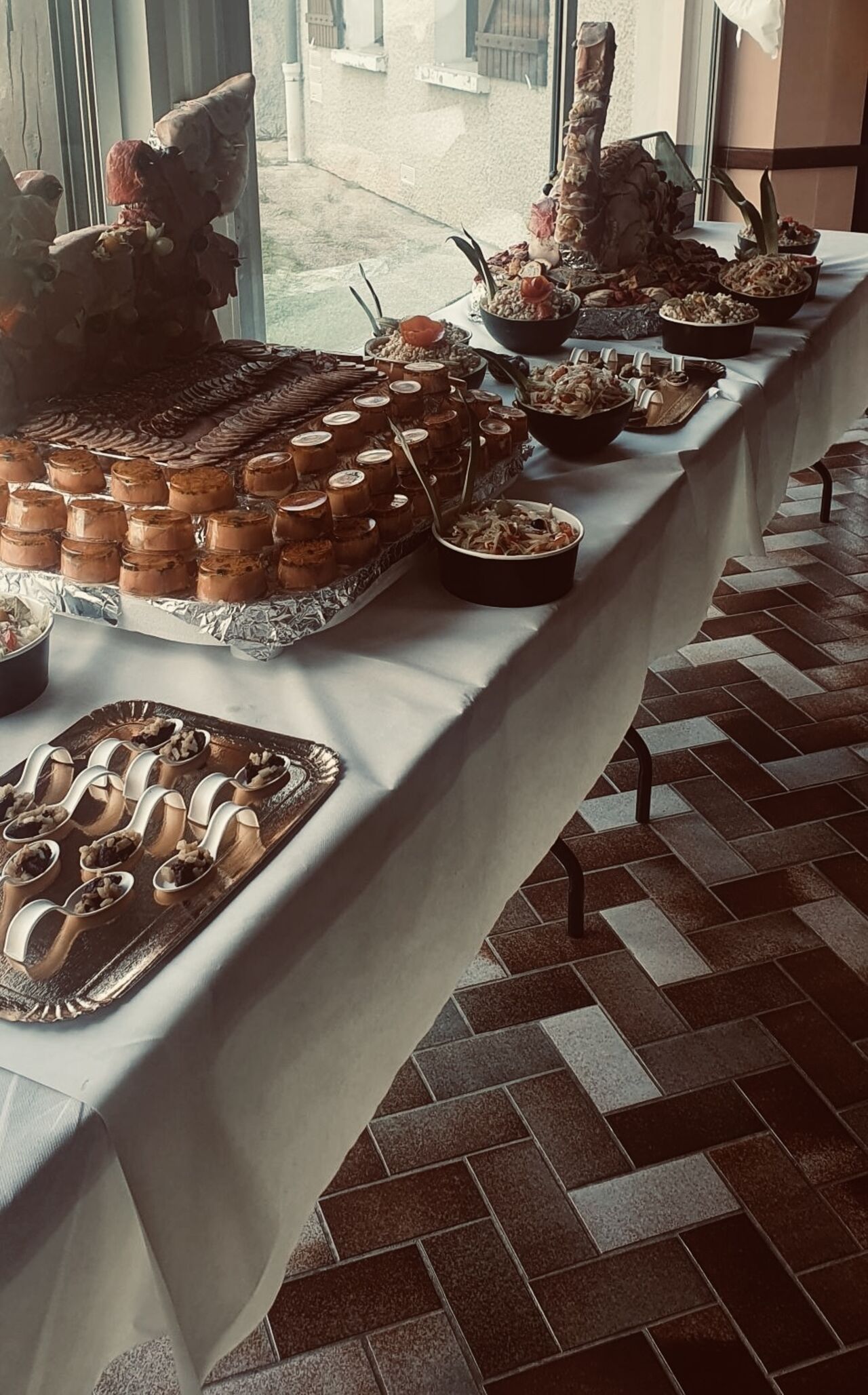 Buffet froid