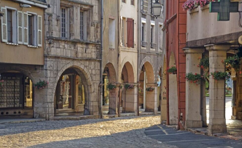 Les arcades Louhans