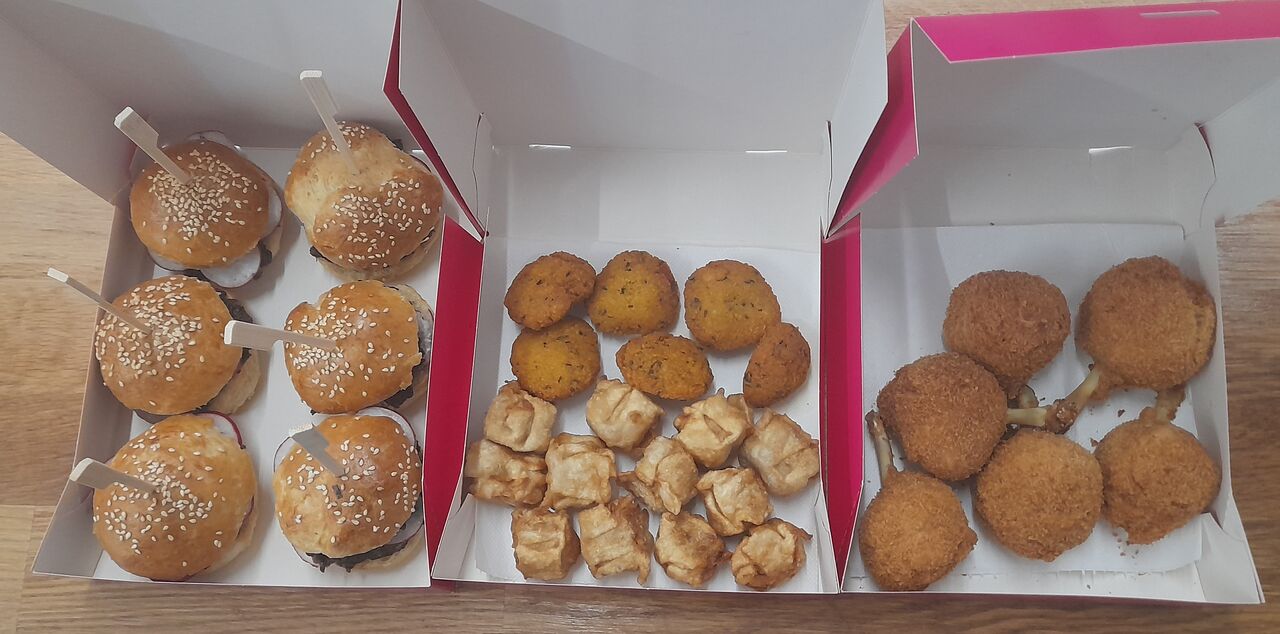 Amuses bouche à emporter