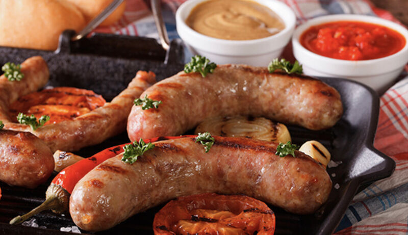 Ковбаски гриль