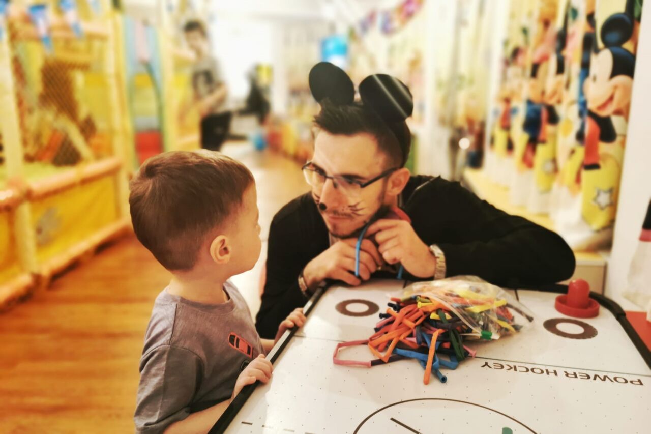 Loc de joaca pentru copii