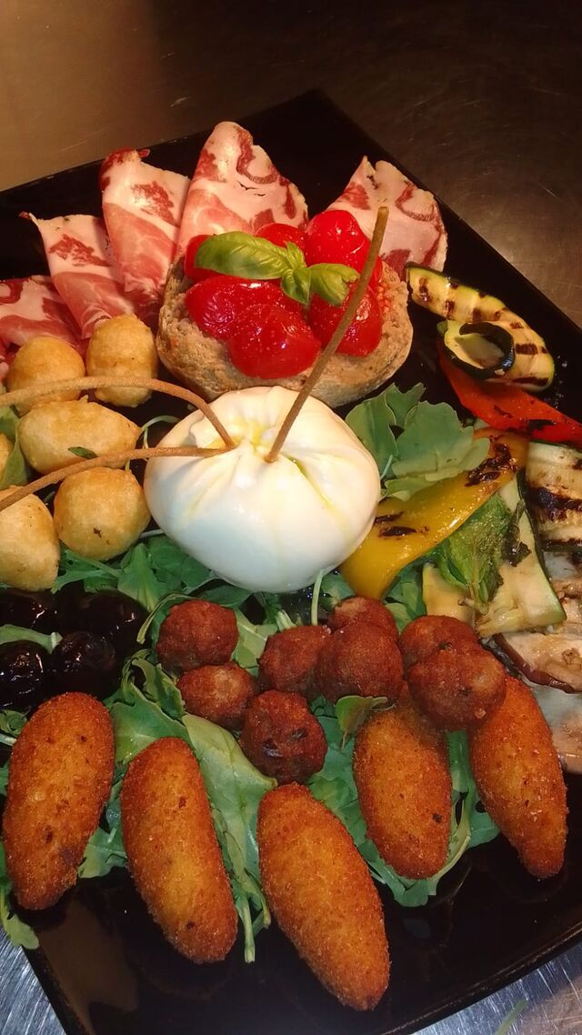 Antipasto salentino 