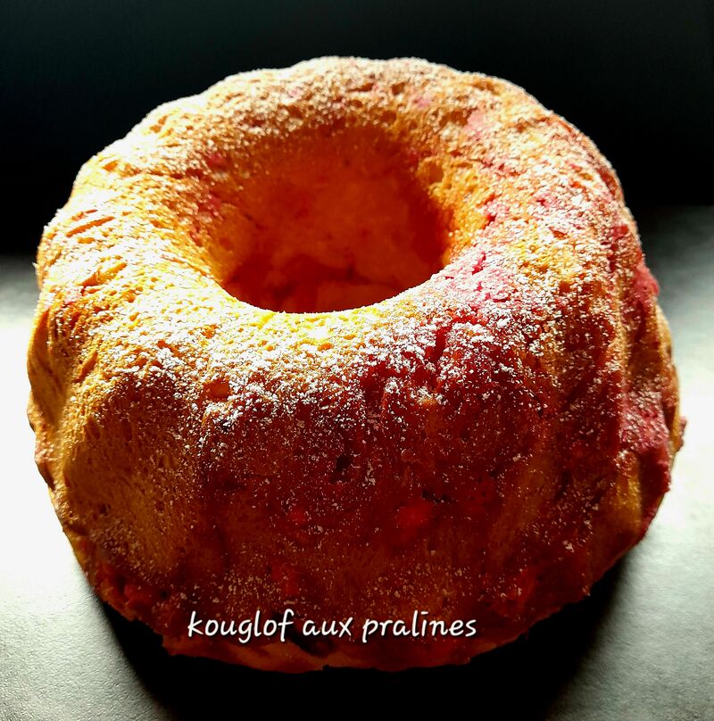 Kouglof aux pralines