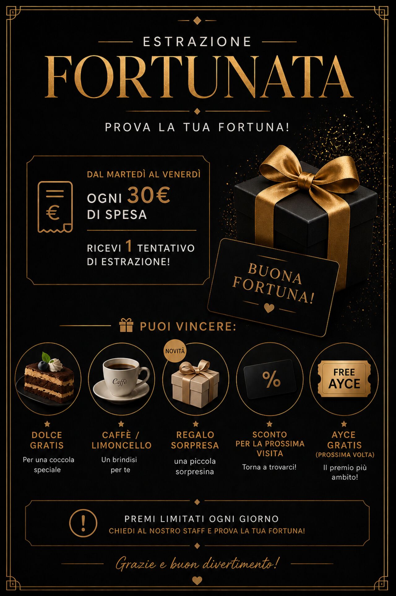 ESTRAZIONE FORTUNATA