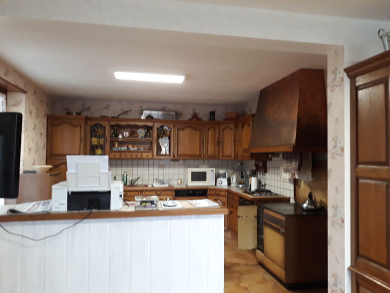 cuisine, accès restreint .