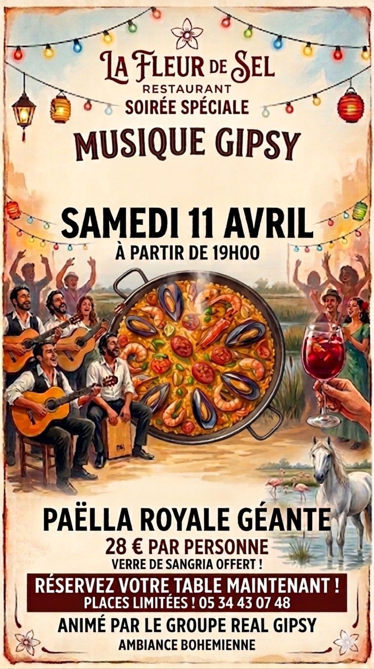 Soirée spéciale 11.04.26