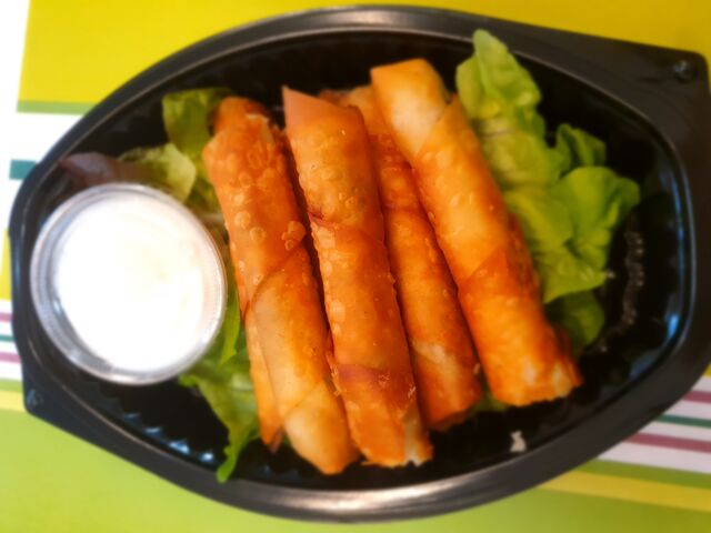 CIGARE FÉTA / VIANDE HACHÉE (suggestion du jour)