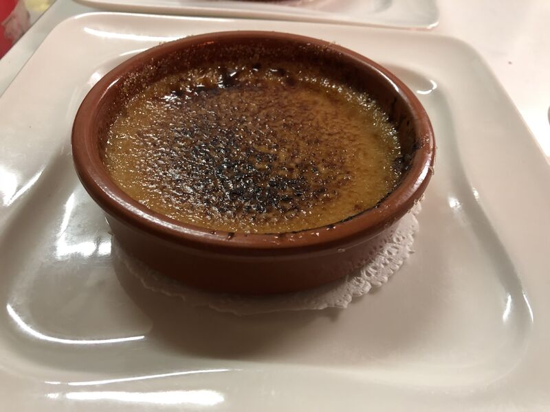 Crème brûlée au caramel beurre salé maison