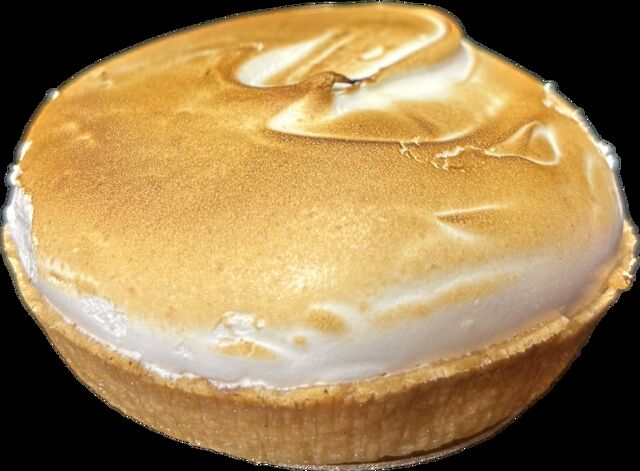 Tarte citron meringuée 