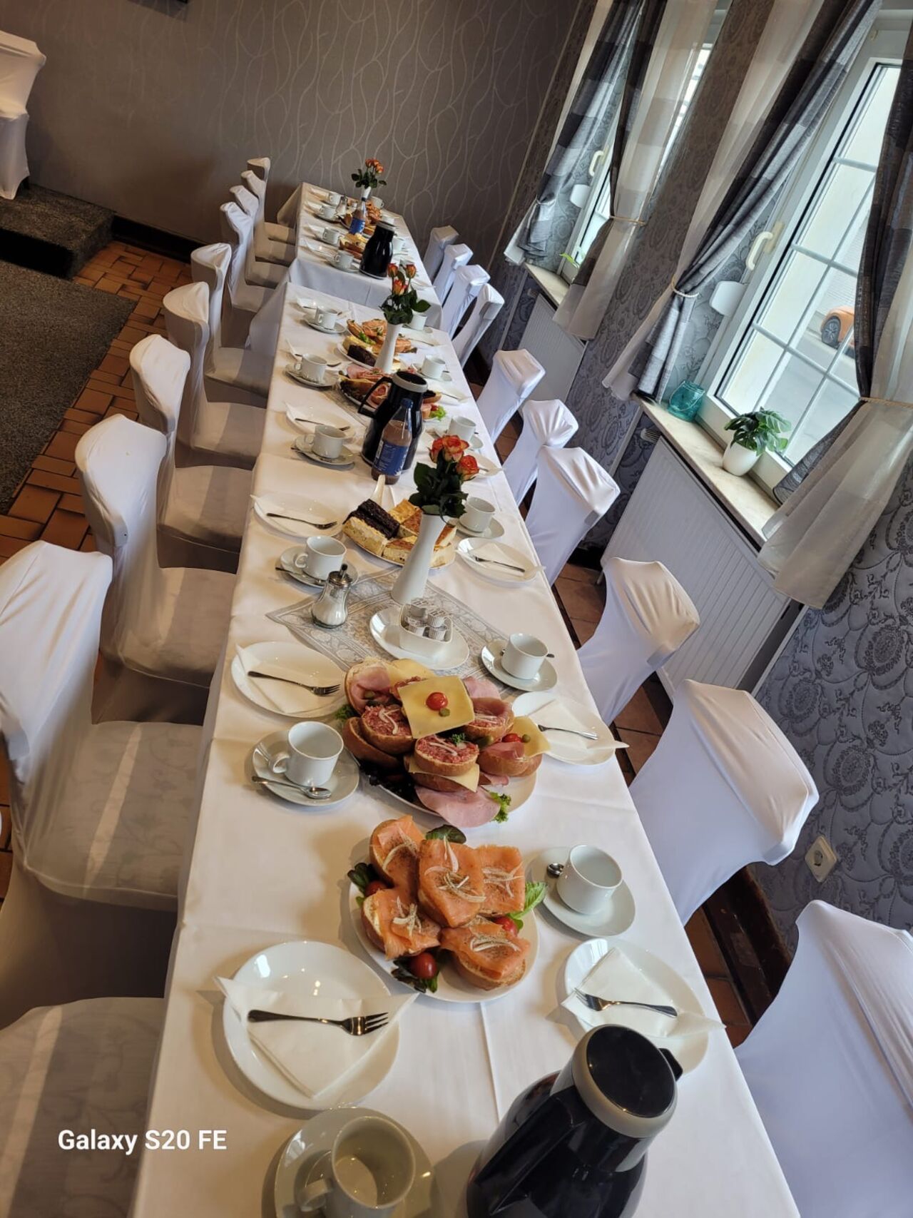 Trauerfeiern im Restaurant