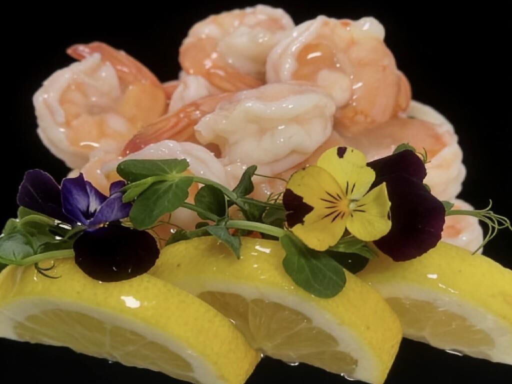gamberi limone