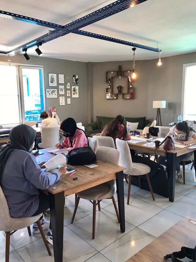 #gruplaçalışma #celsuskutuphanegaziantep