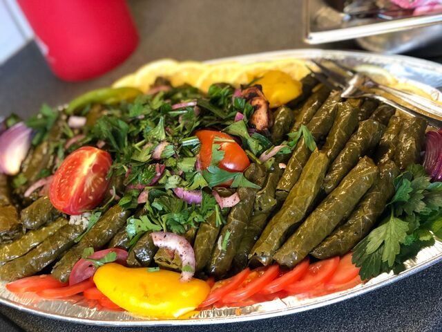 #Hausgemachte Weinblätter#