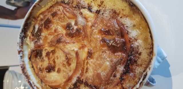 Tartiflette du Chef Eric BOUCIF