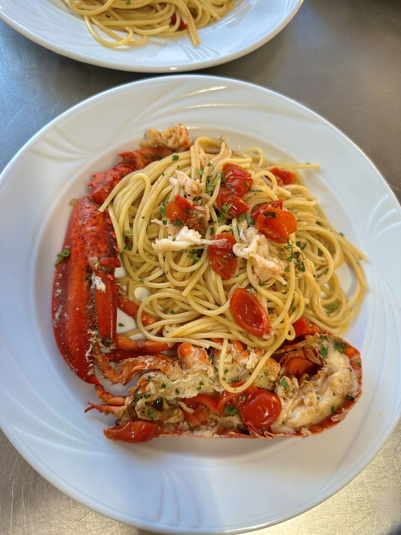 Spaghetti all'Astice