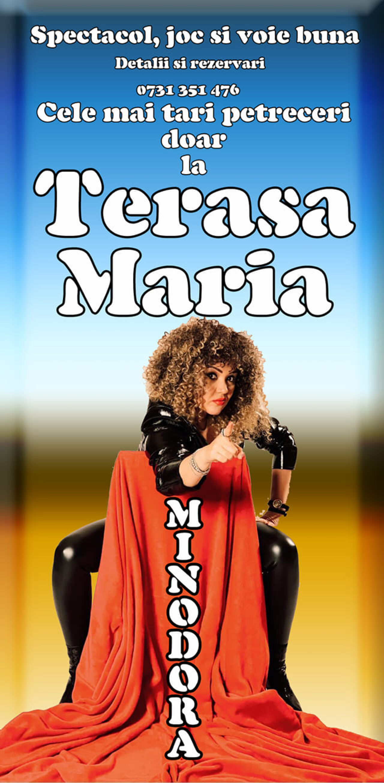 Concert Live Minodora