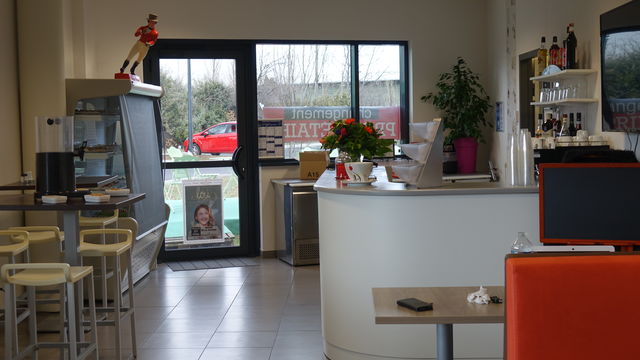 Un intérieur sympa et moderne