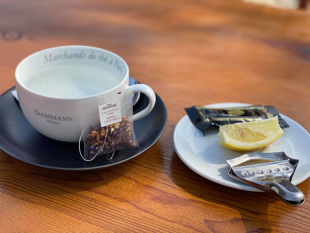 Damman tea