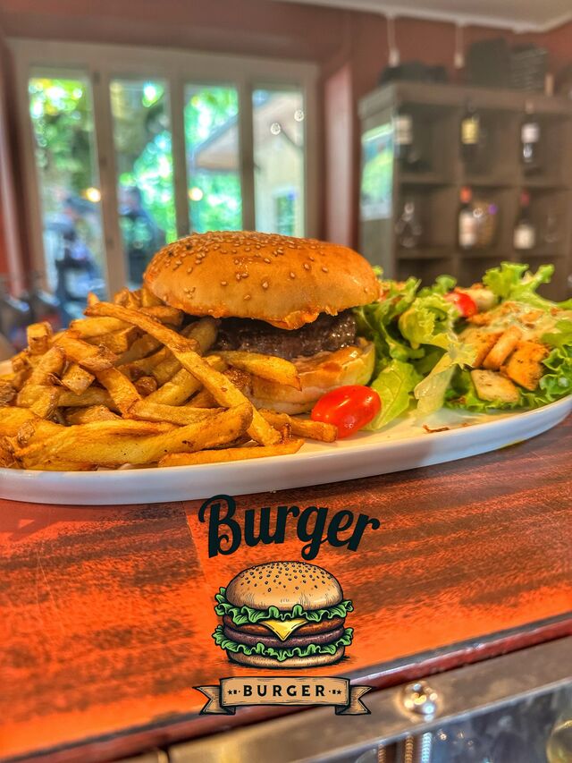 Burger de la cascade