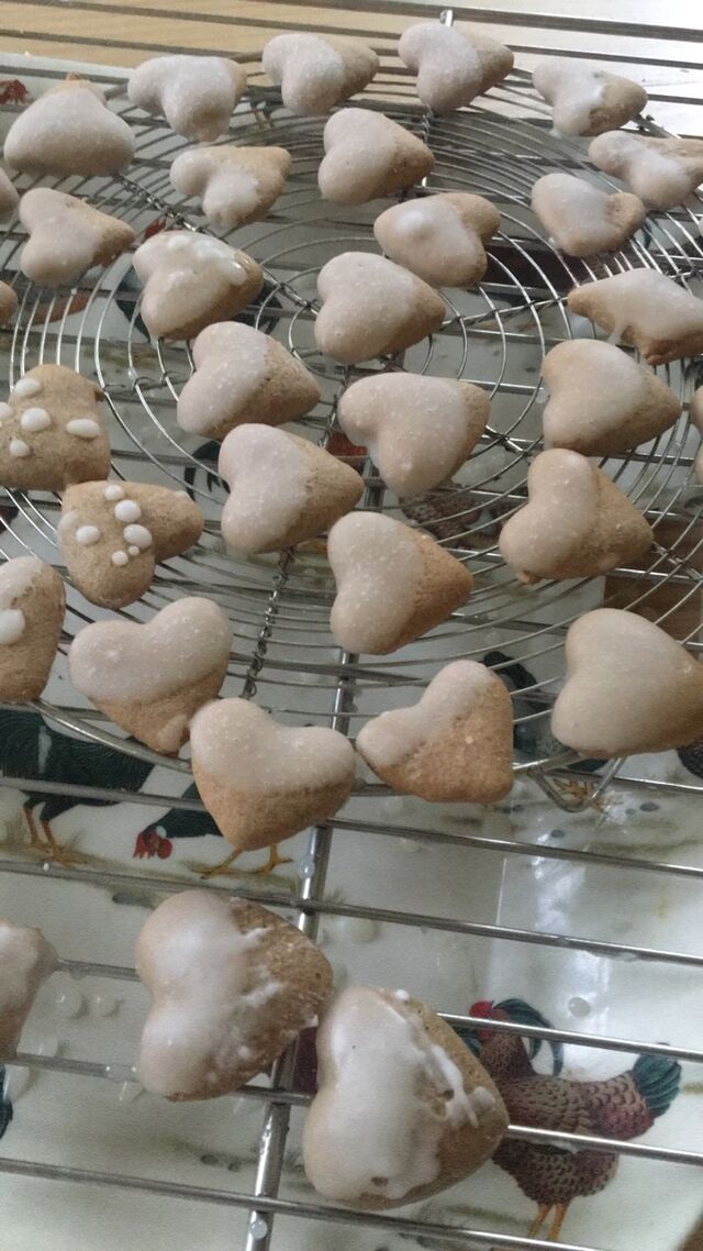 Coeur Pain d'Epices
le kg 35€