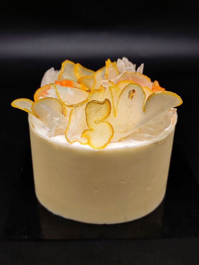 ENTREMET AUX AGRUMES