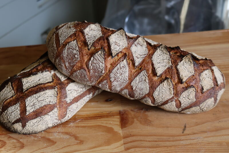 Pain au levain a l'ancienne 