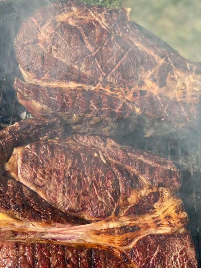 Nos BBQ Géants...