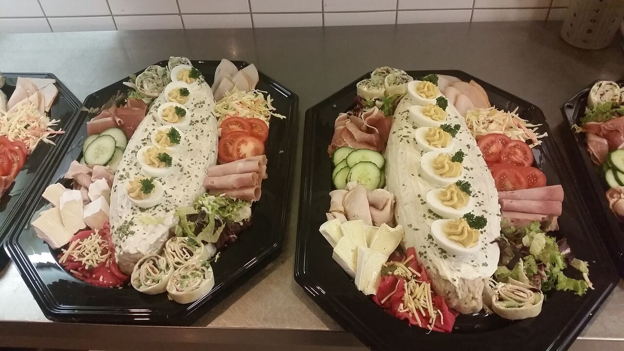 Vleessalade