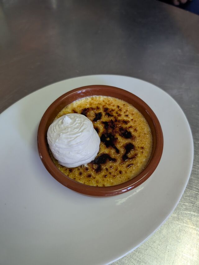 crème brulée