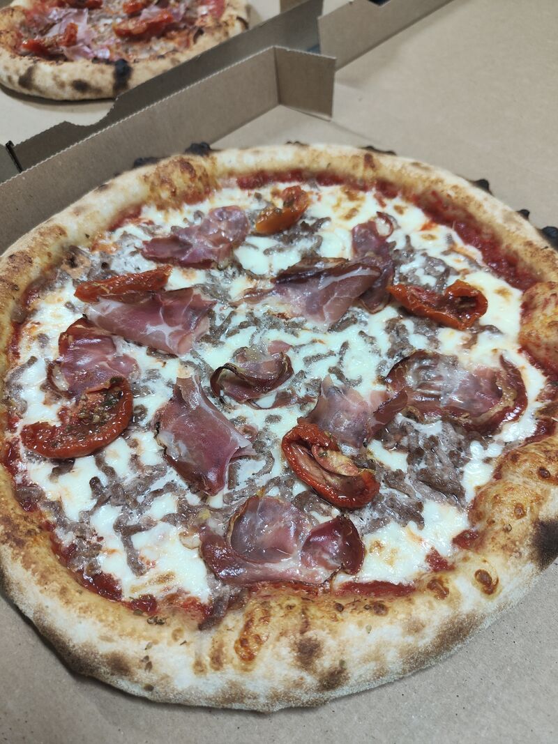 Pizza du moment (Avril Mai) : La Coppa