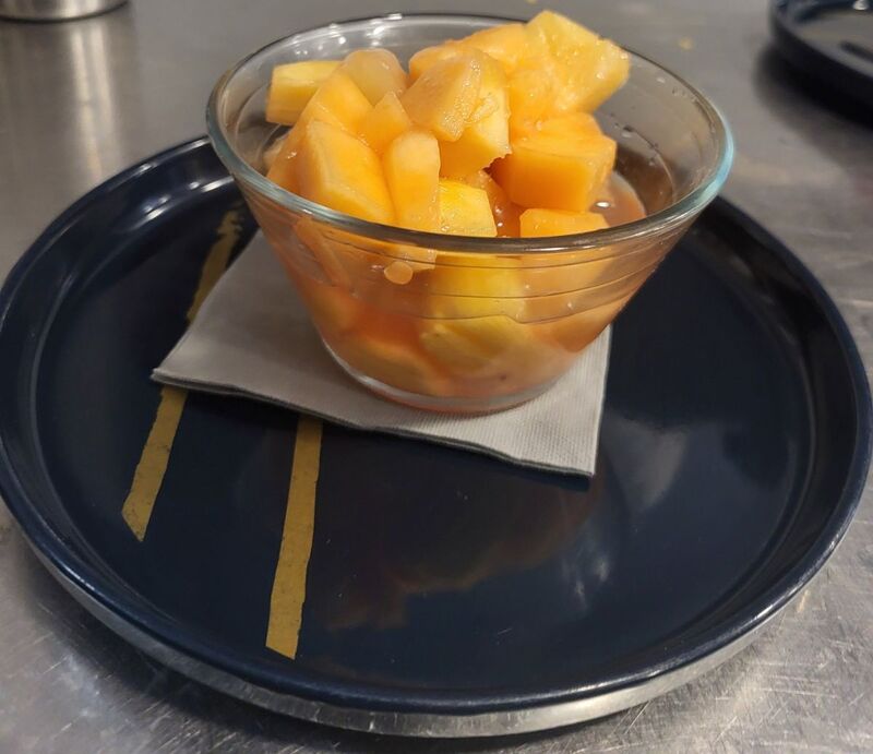 Salade de fruits frais maison