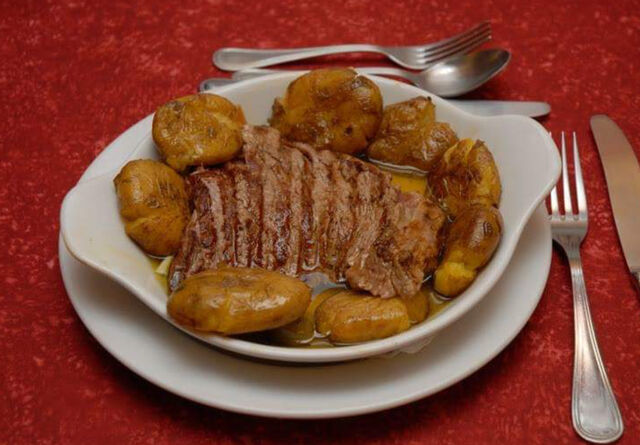 Posta à batata murro