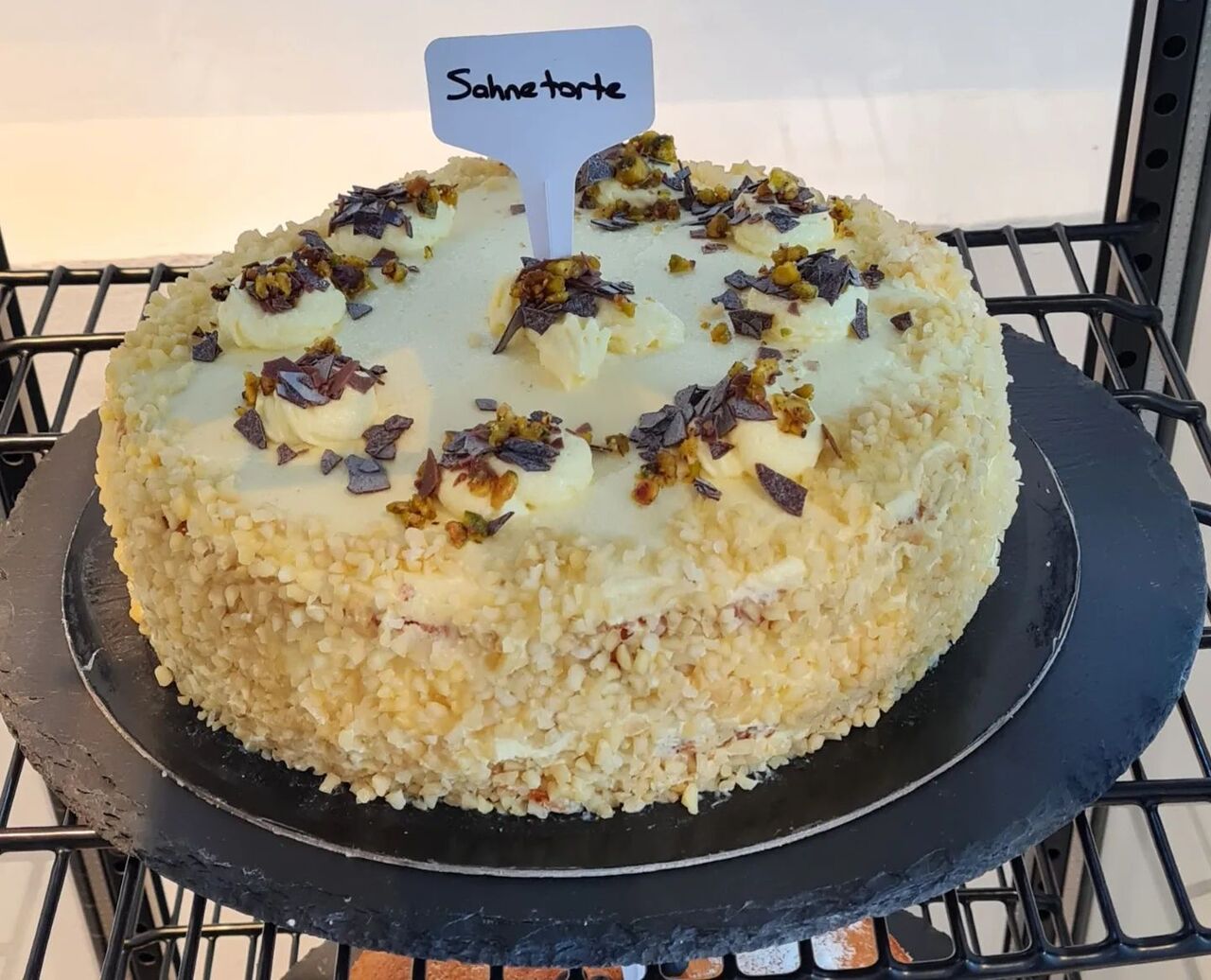Sahne Torte - Hausgemacht