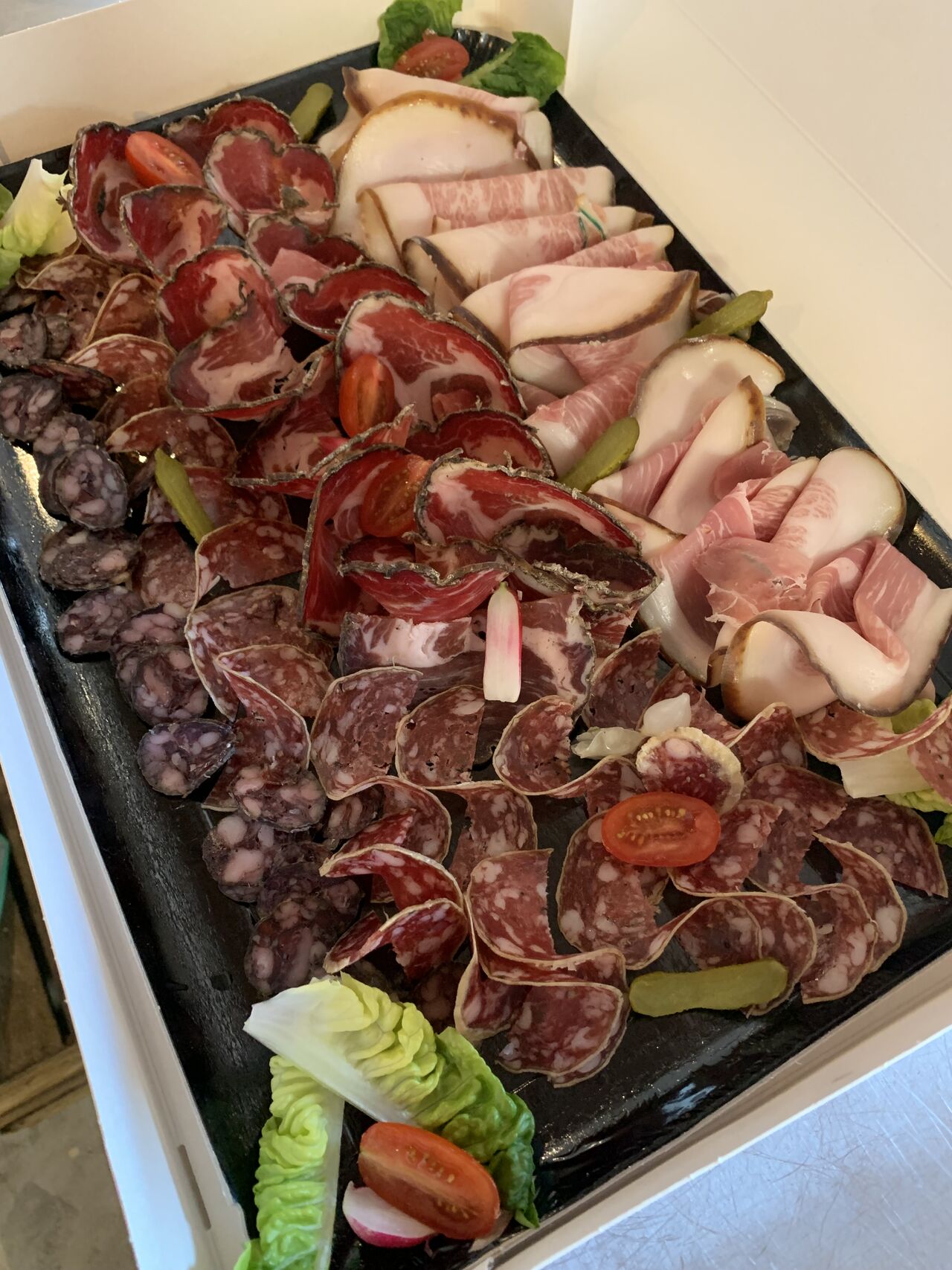 Grande planche charcuterie 