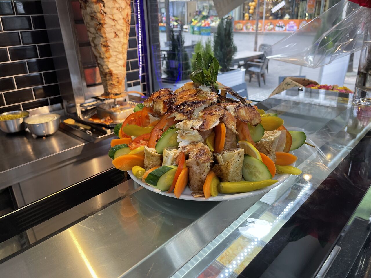 شاورما اكسترا