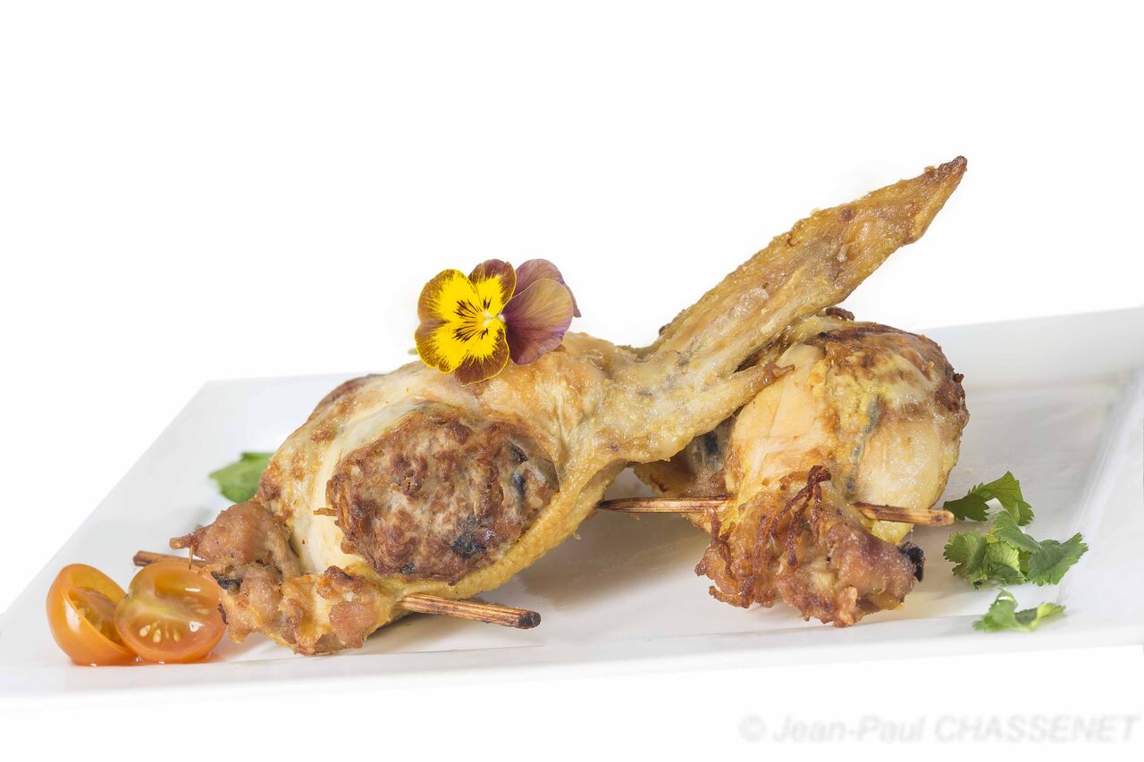 Ailes de Poulet farcies Saveurs Eurasian