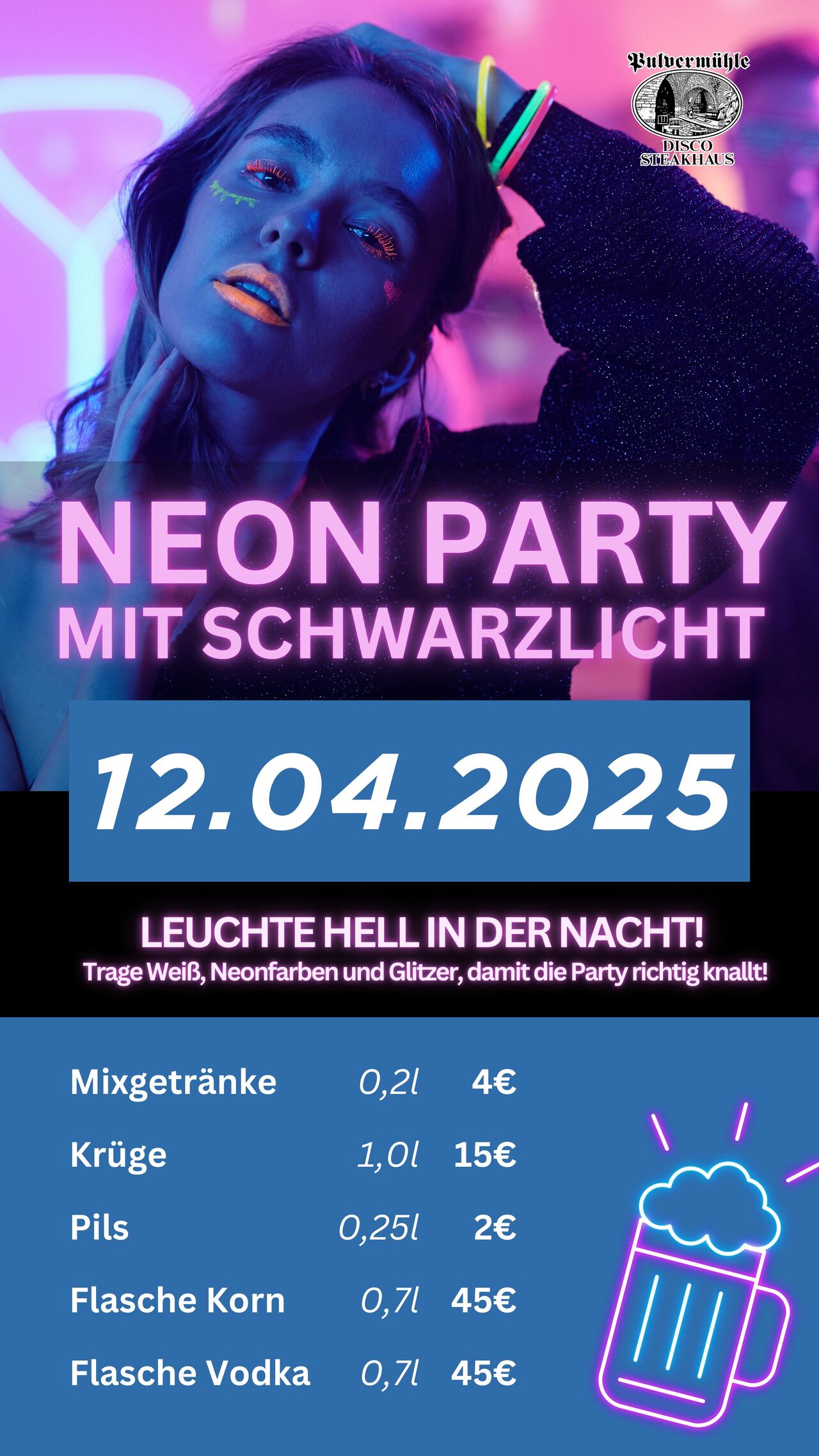 12.04.2025 NEON PARTY