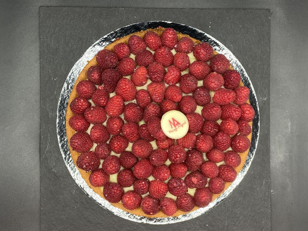 Nos Tartes aux framboises