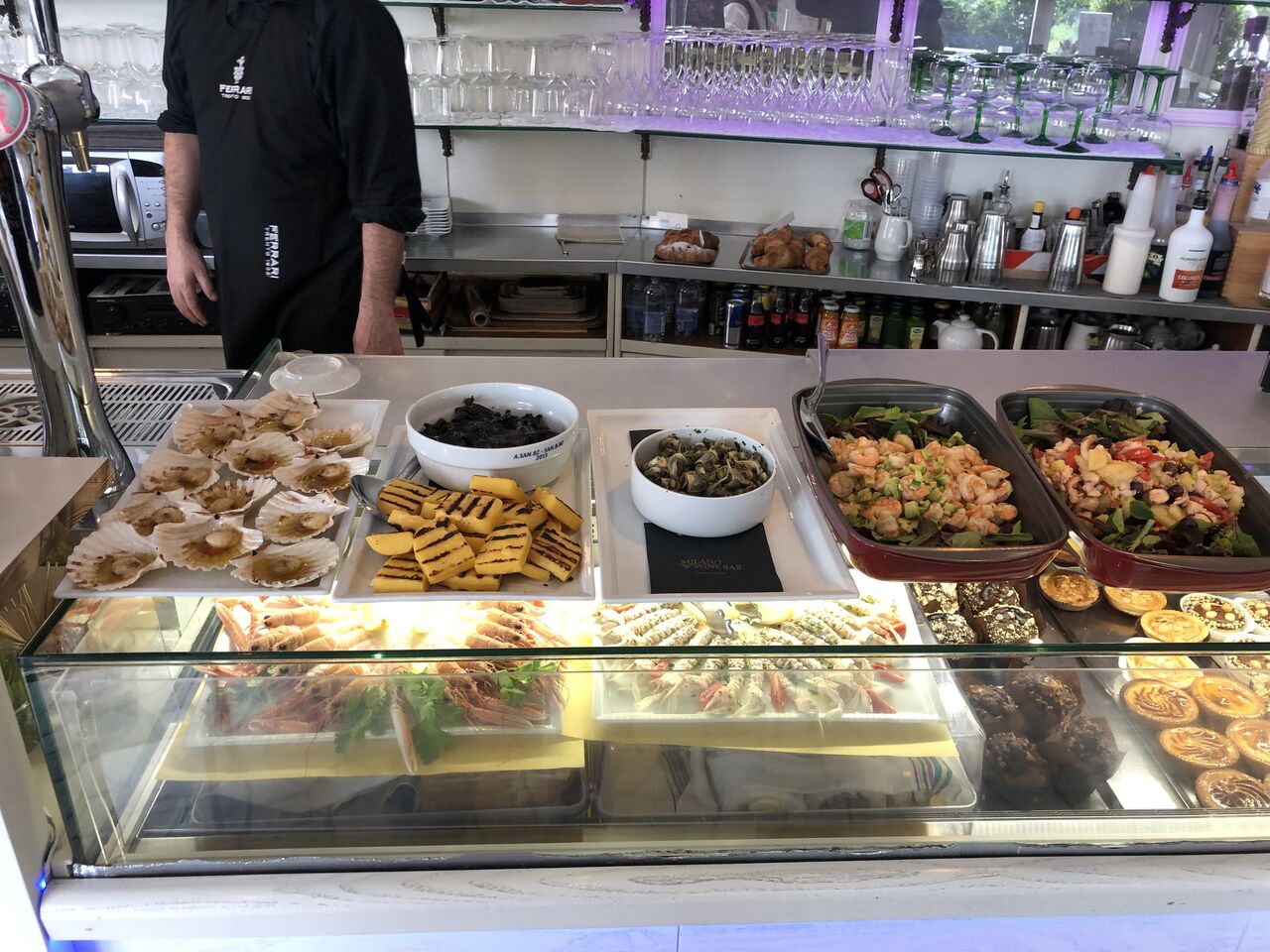 Il nostro buffet per l aperitivo.