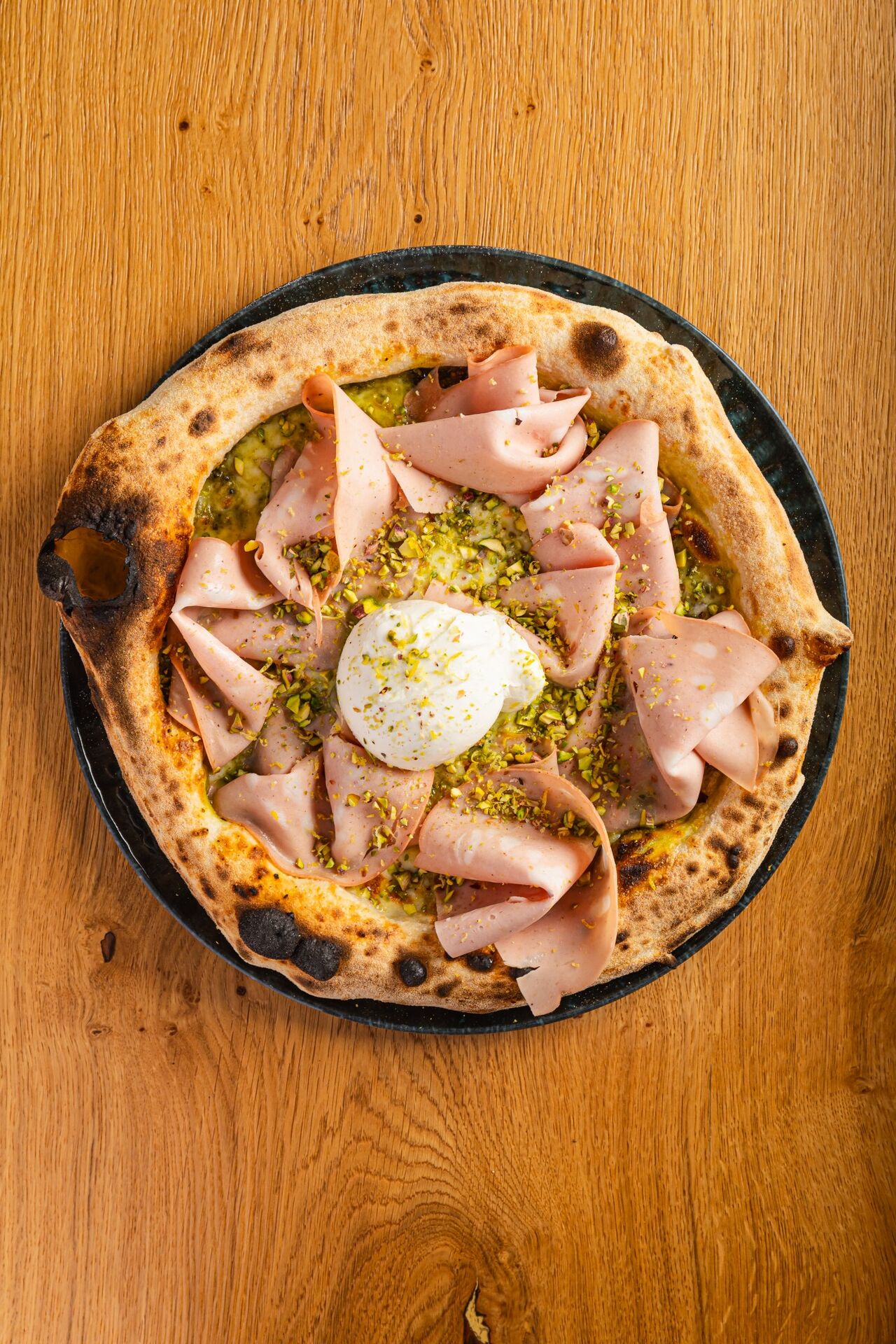 Mortadella a Burrata