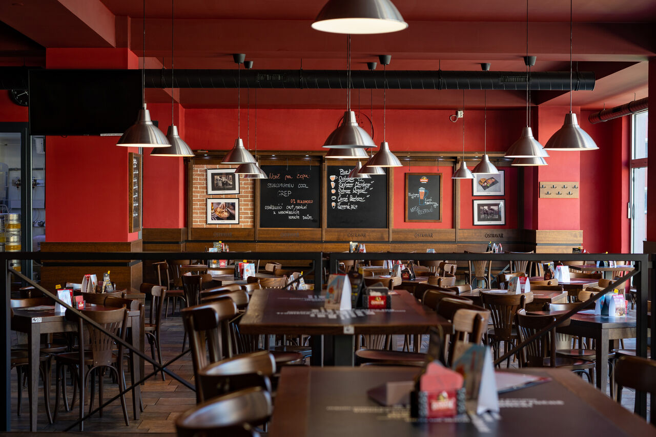 Poctivá pivovarská hospoda 🐎