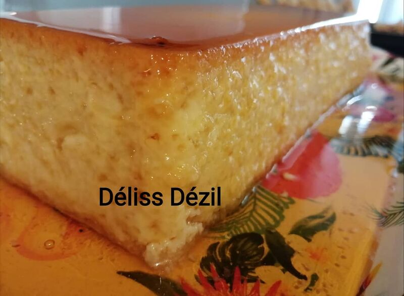 Flan coco maison