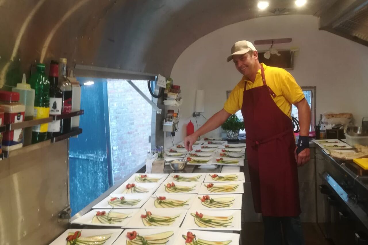 Vegetarische Vorspeise