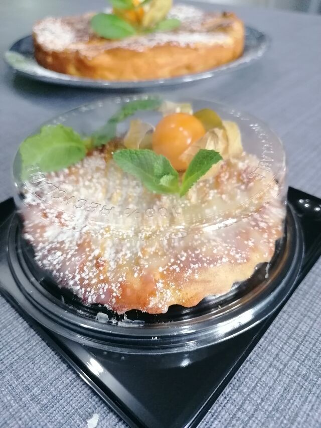 Gâteau à la patate douce