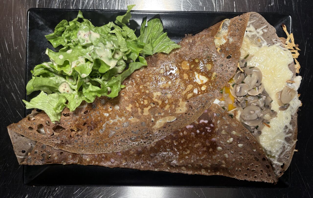 Complète champignons