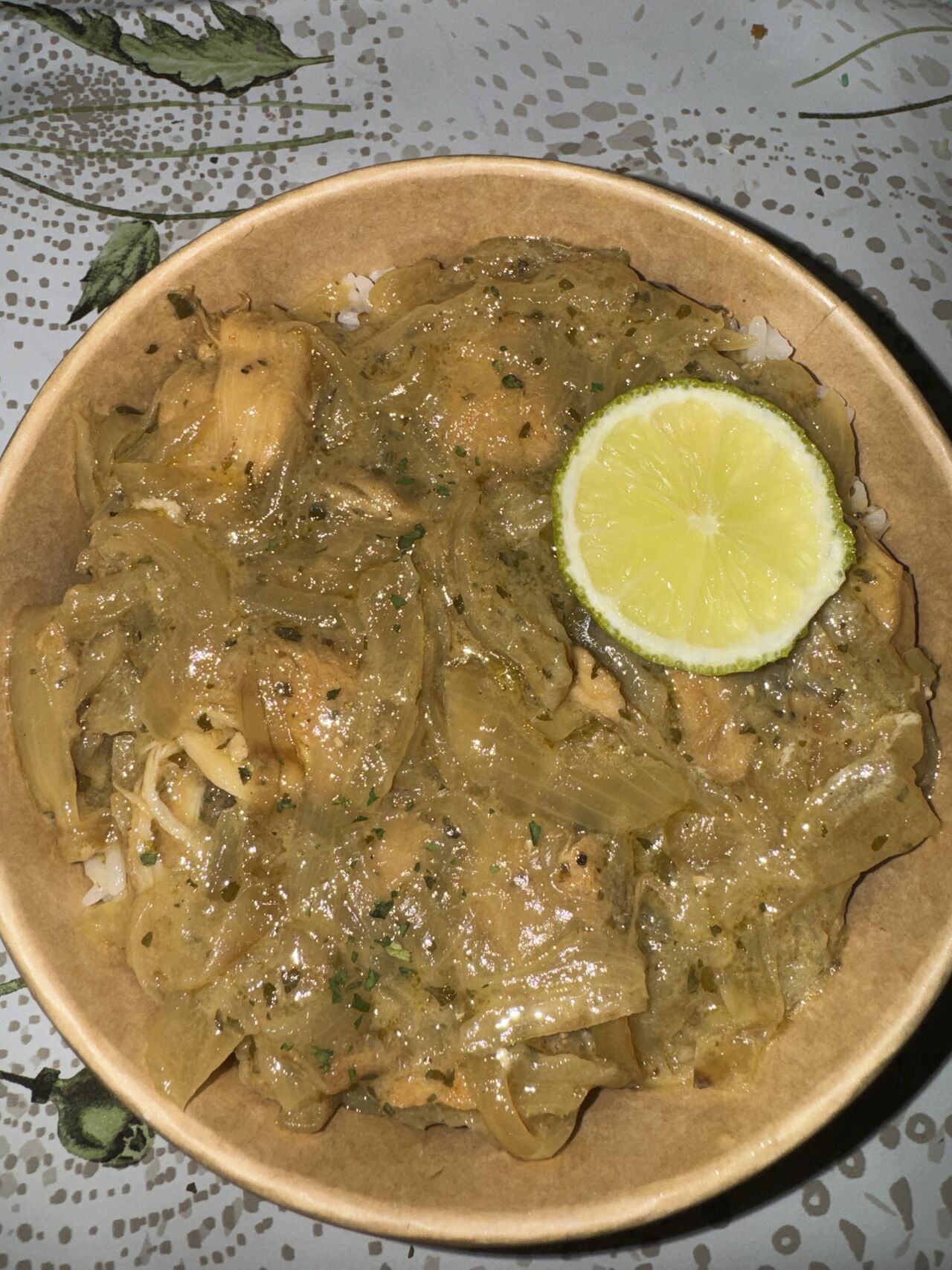 Poulet Yassa 🍗